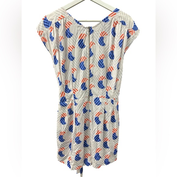 Romper jumpsuit size M light summer geometric motifs - Picture 3 of 4